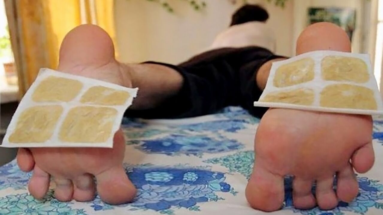 mustard plasters on the feet as a means of increasing potency