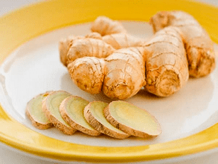 ginger root for potency