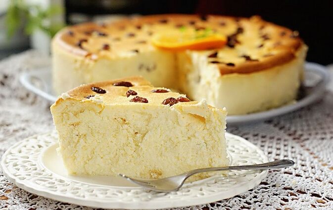 cottage cheese casserole for power