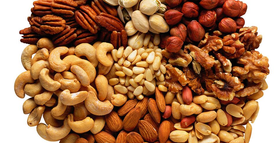 nuts and their potency benefits