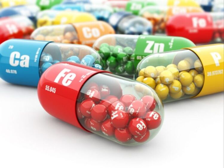 Vitamins for power