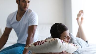 Reasons for a decrease in power in men