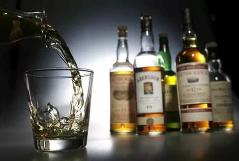 Alcohol negatively affects the power