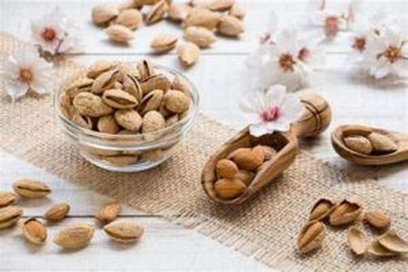 Almonds affect the power well